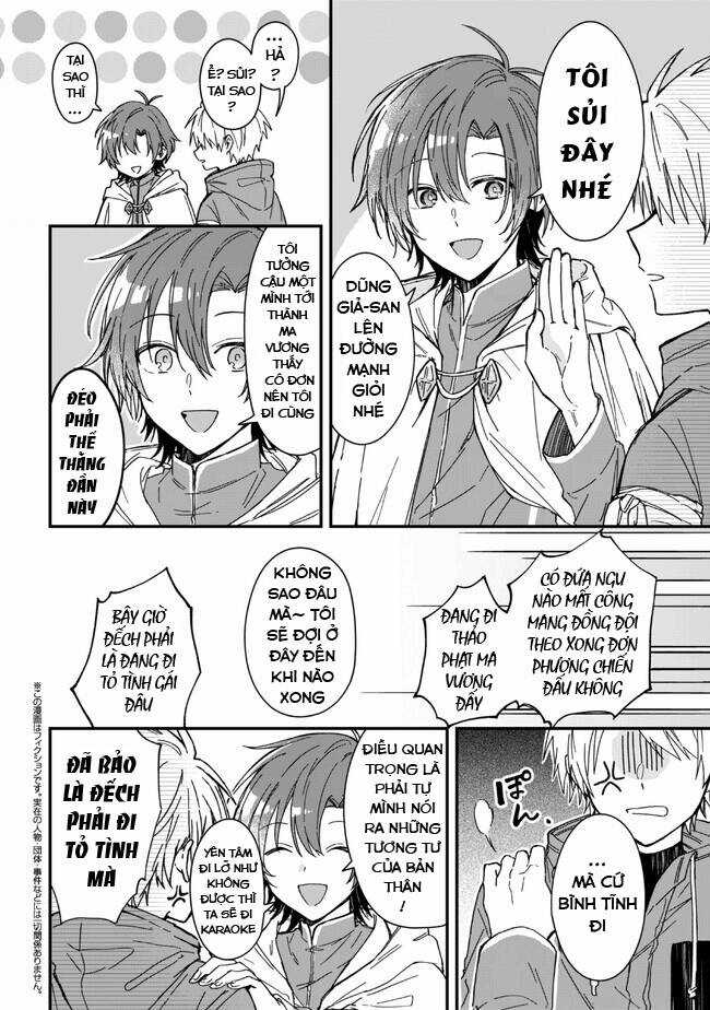 Gachi Koi Maou-Sama - Chapter 3 - Trang 2