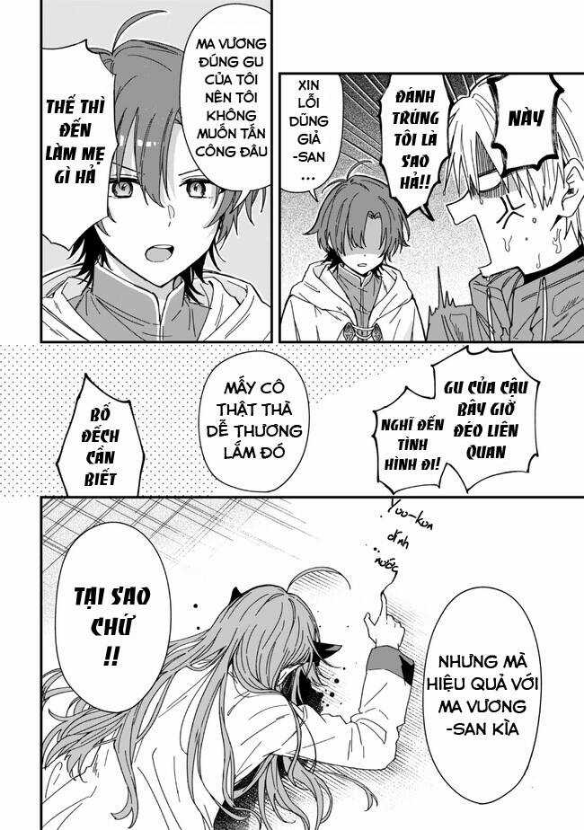 Gachi Koi Maou-Sama - Chapter 3 - Trang 12
