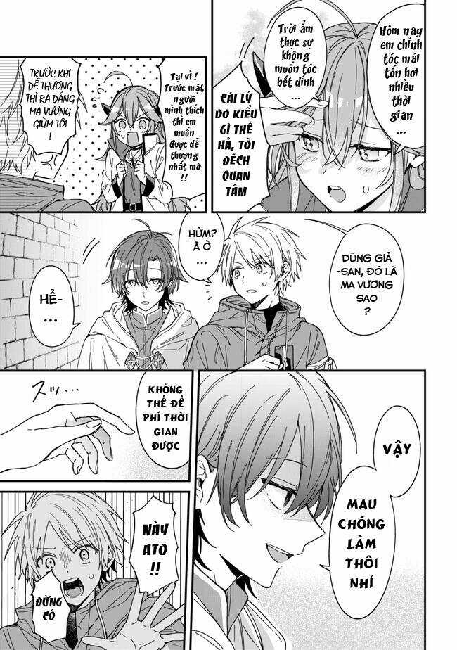 Gachi Koi Maou-Sama - Chapter 3 - Trang 5