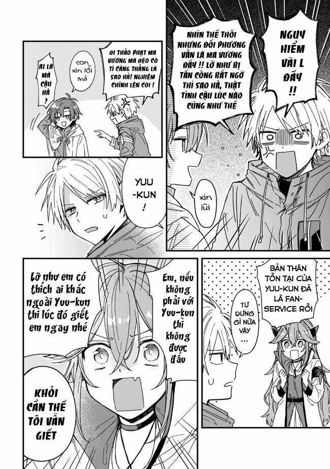 Gachi Koi Maou-Sama - Chapter 3 - Trang 10