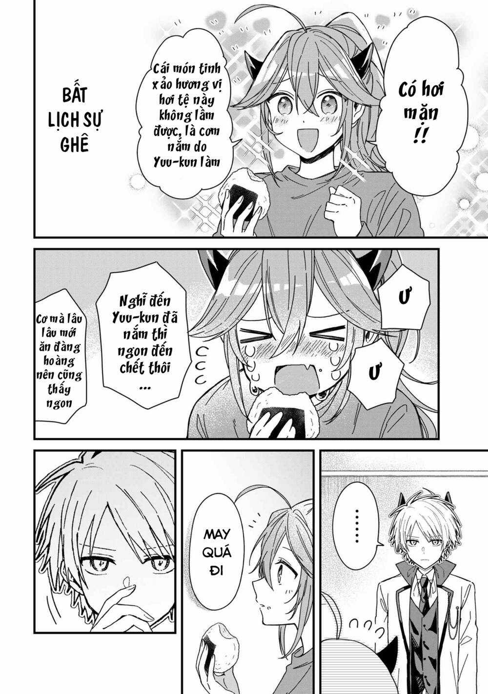 Gachi Koi Maou-Sama - Chapter 4 - Trang 14