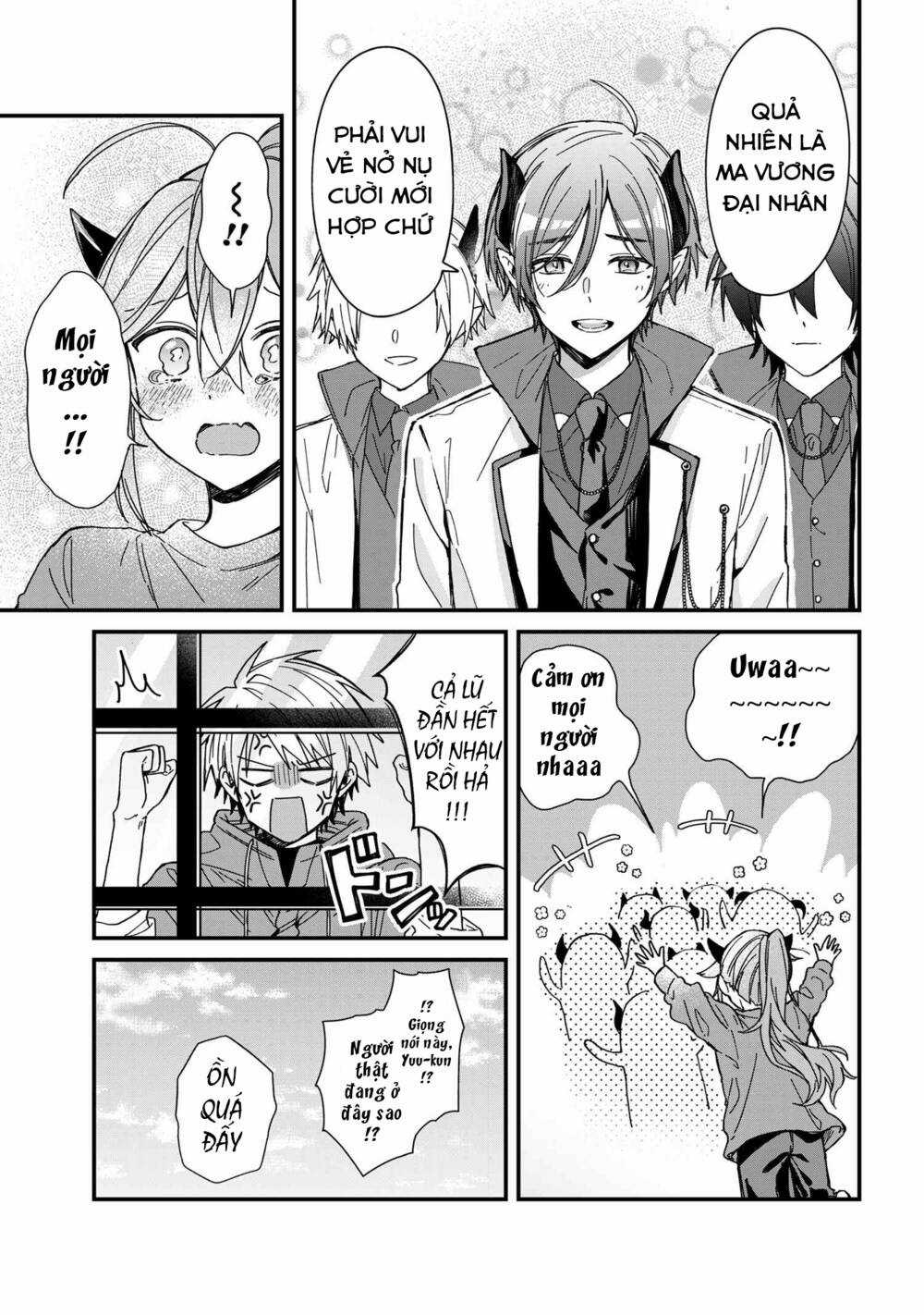 Gachi Koi Maou-Sama - Chapter 4 - Trang 15