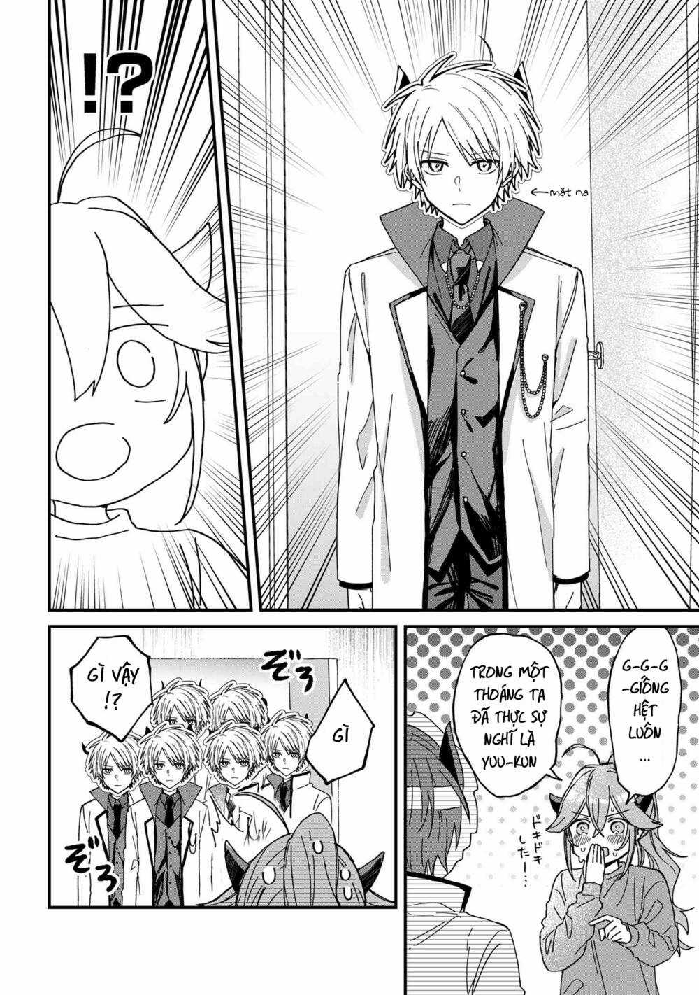 Gachi Koi Maou-Sama - Chapter 4 - Trang 4