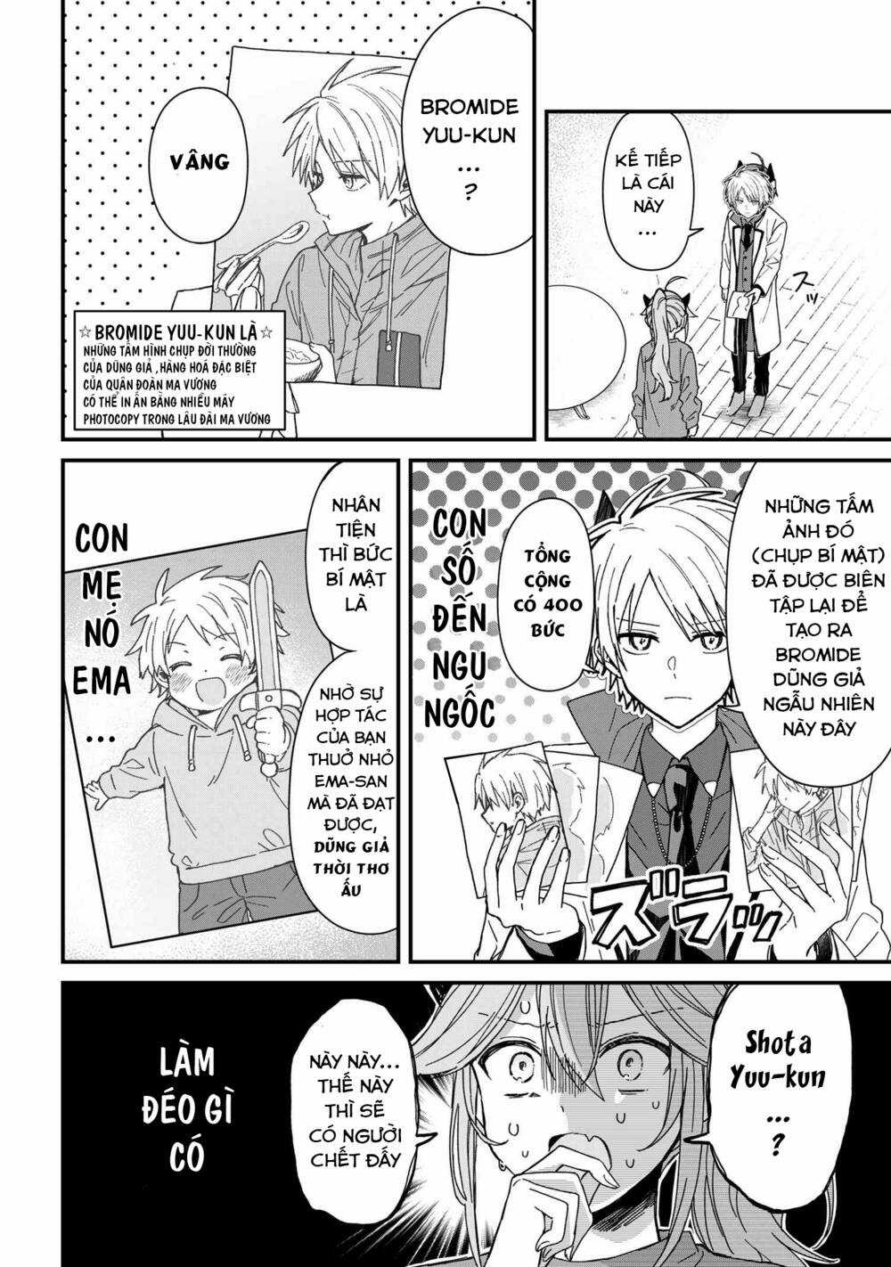 Gachi Koi Maou-Sama - Chapter 4 - Trang 10