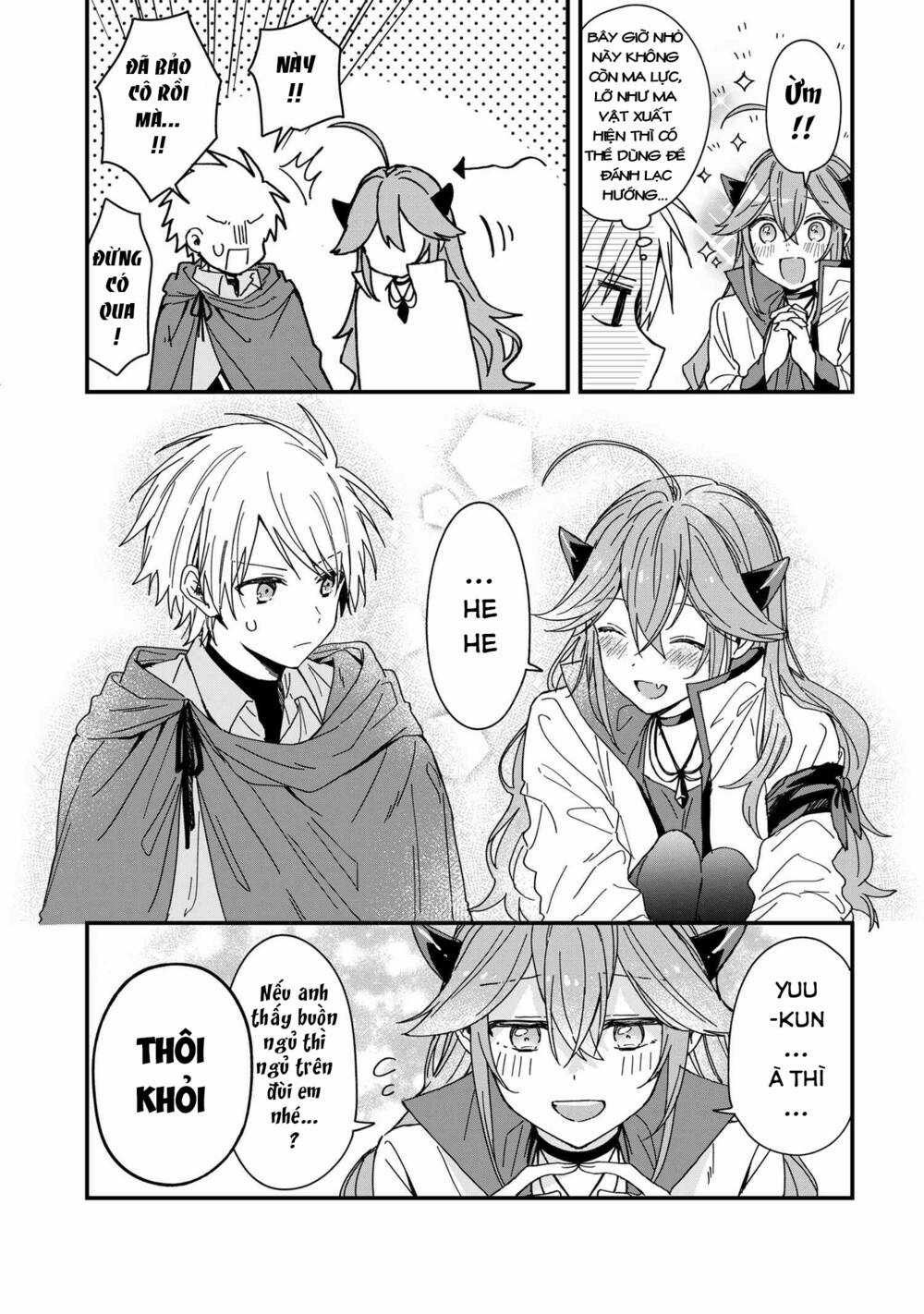 Gachi Koi Maou-Sama - Chapter 6 - Trang 13