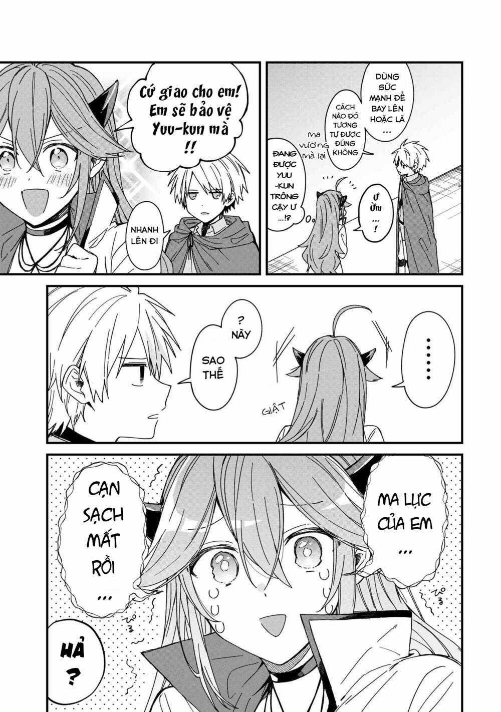 Gachi Koi Maou-Sama - Chapter 6 - Trang 7