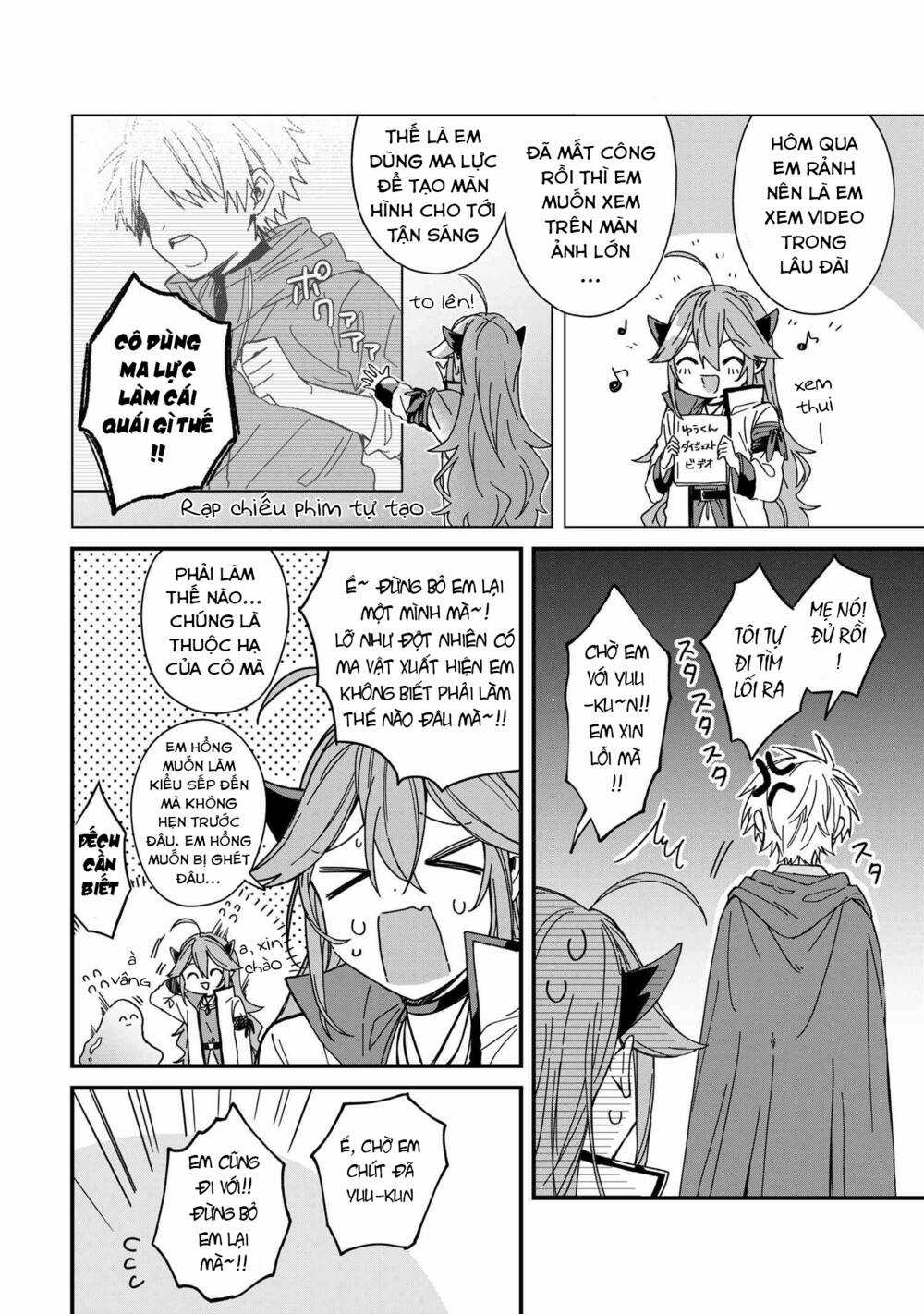 Gachi Koi Maou-Sama - Chapter 6 - Trang 8