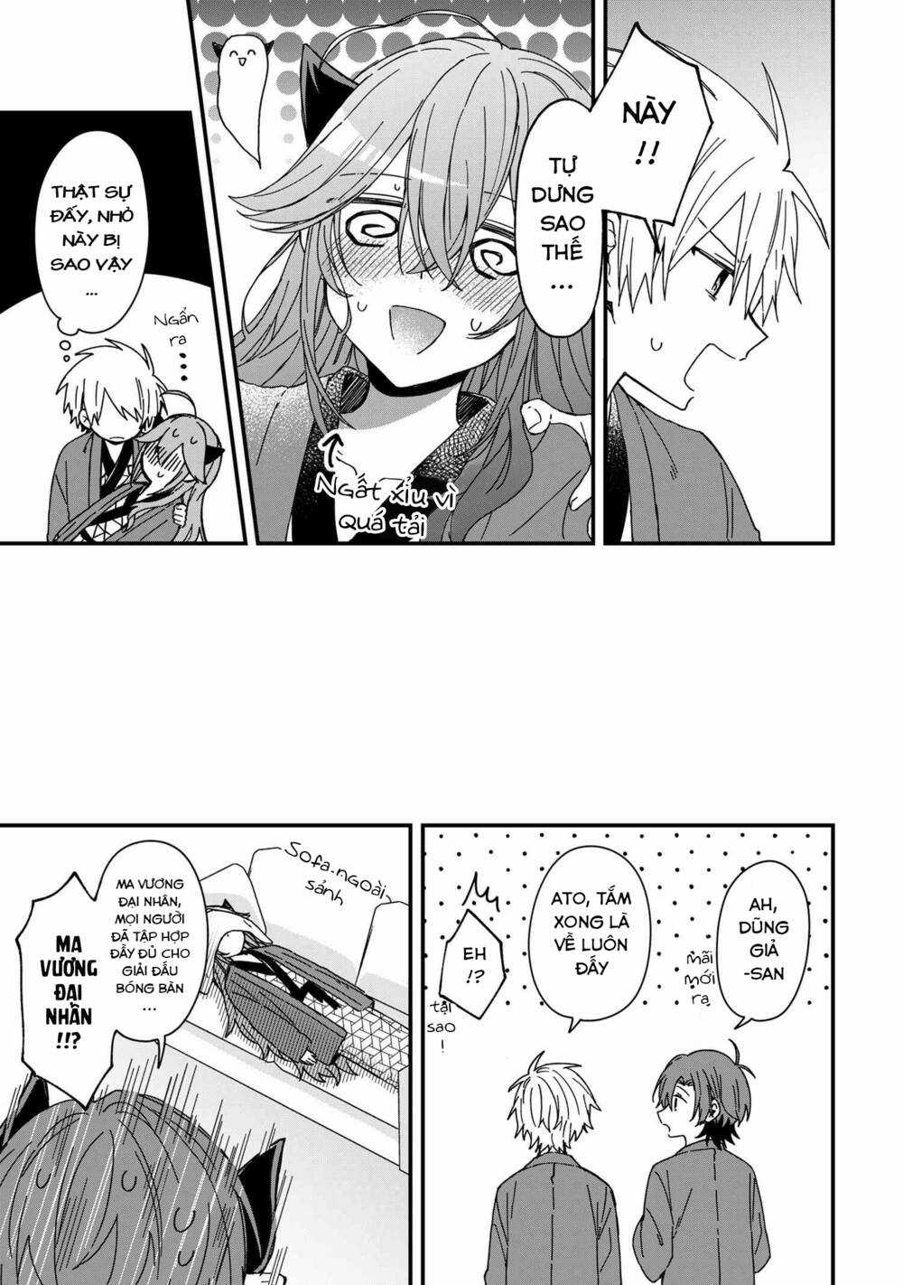 Gachi Koi Maou-Sama - Chapter 9 - Trang 13