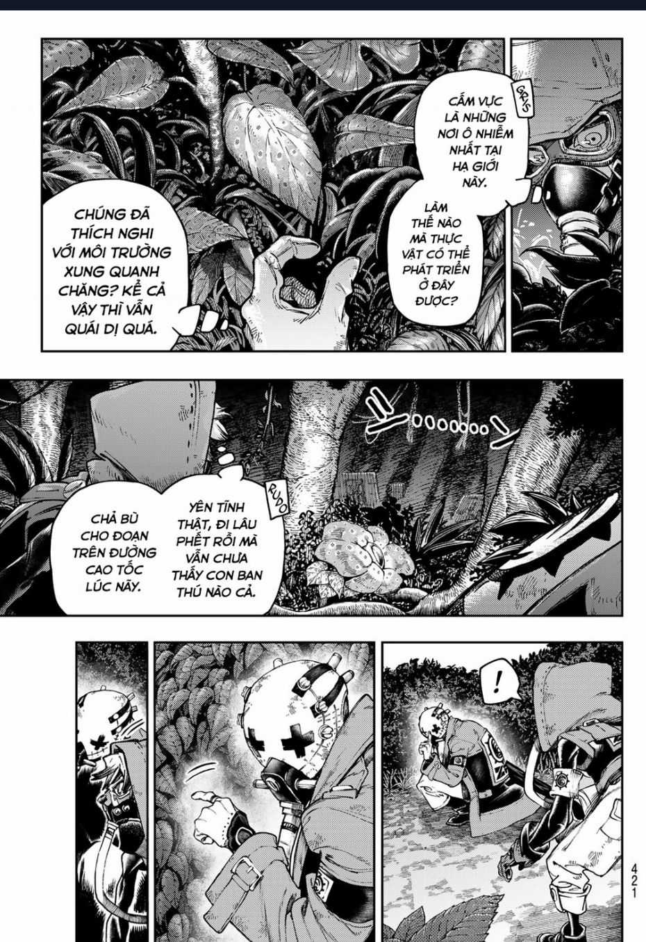 Gachiakuta - Chapter 100 - Trang 12