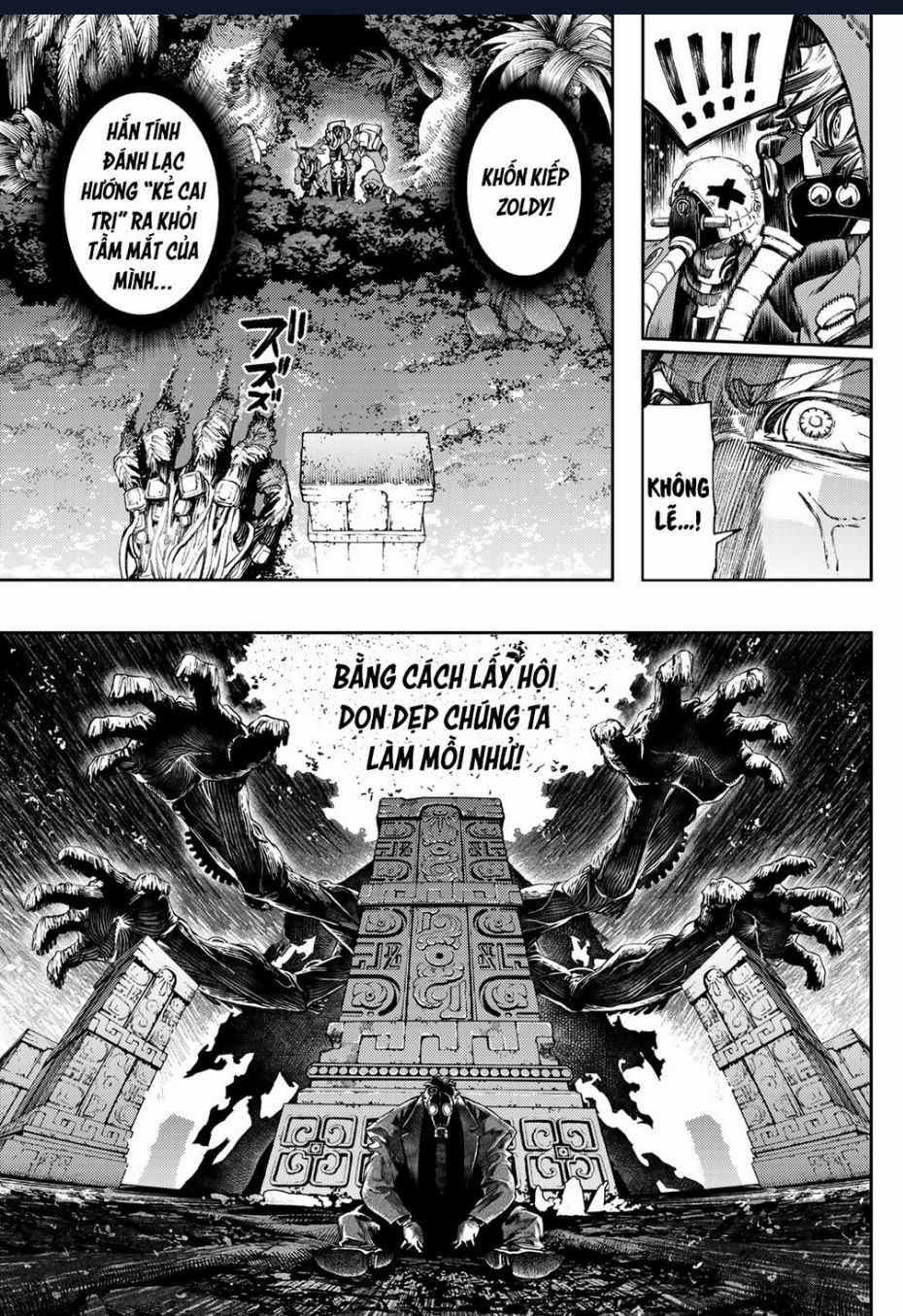 Gachiakuta - Chapter 100 - Trang 18