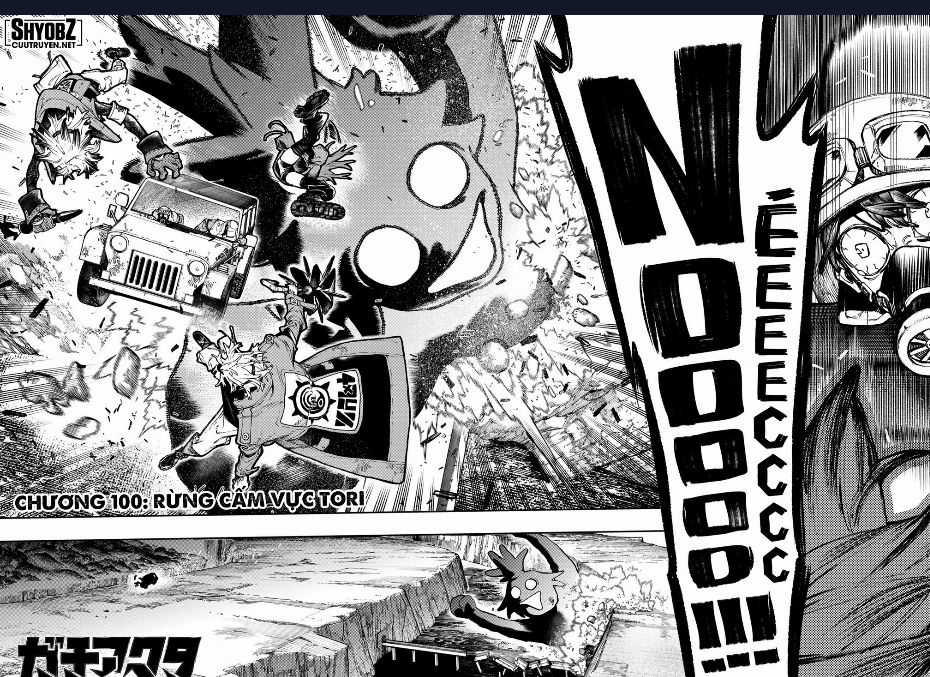 Gachiakuta - Chapter 100 - Trang 3