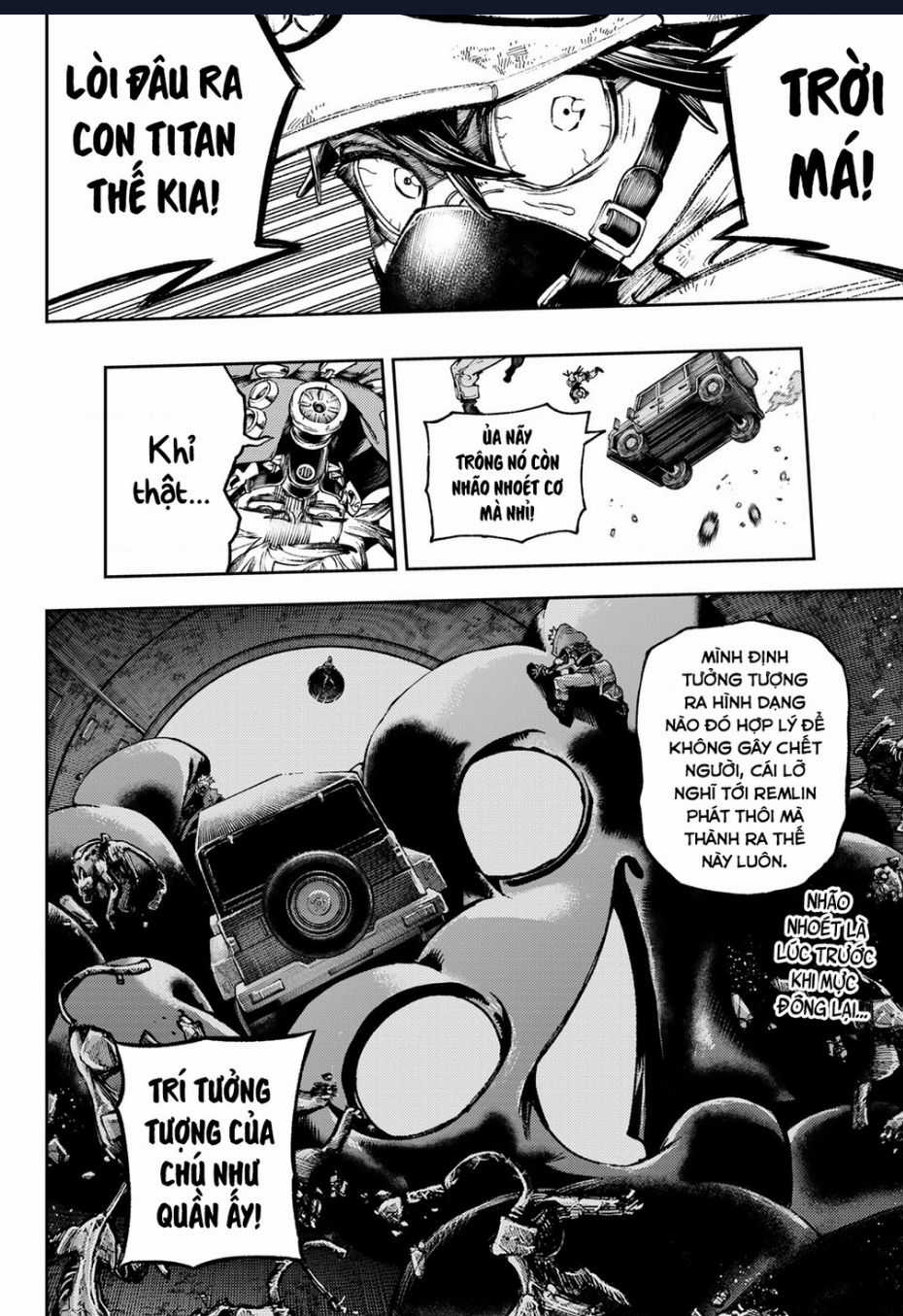 Gachiakuta - Chapter 100 - Trang 4