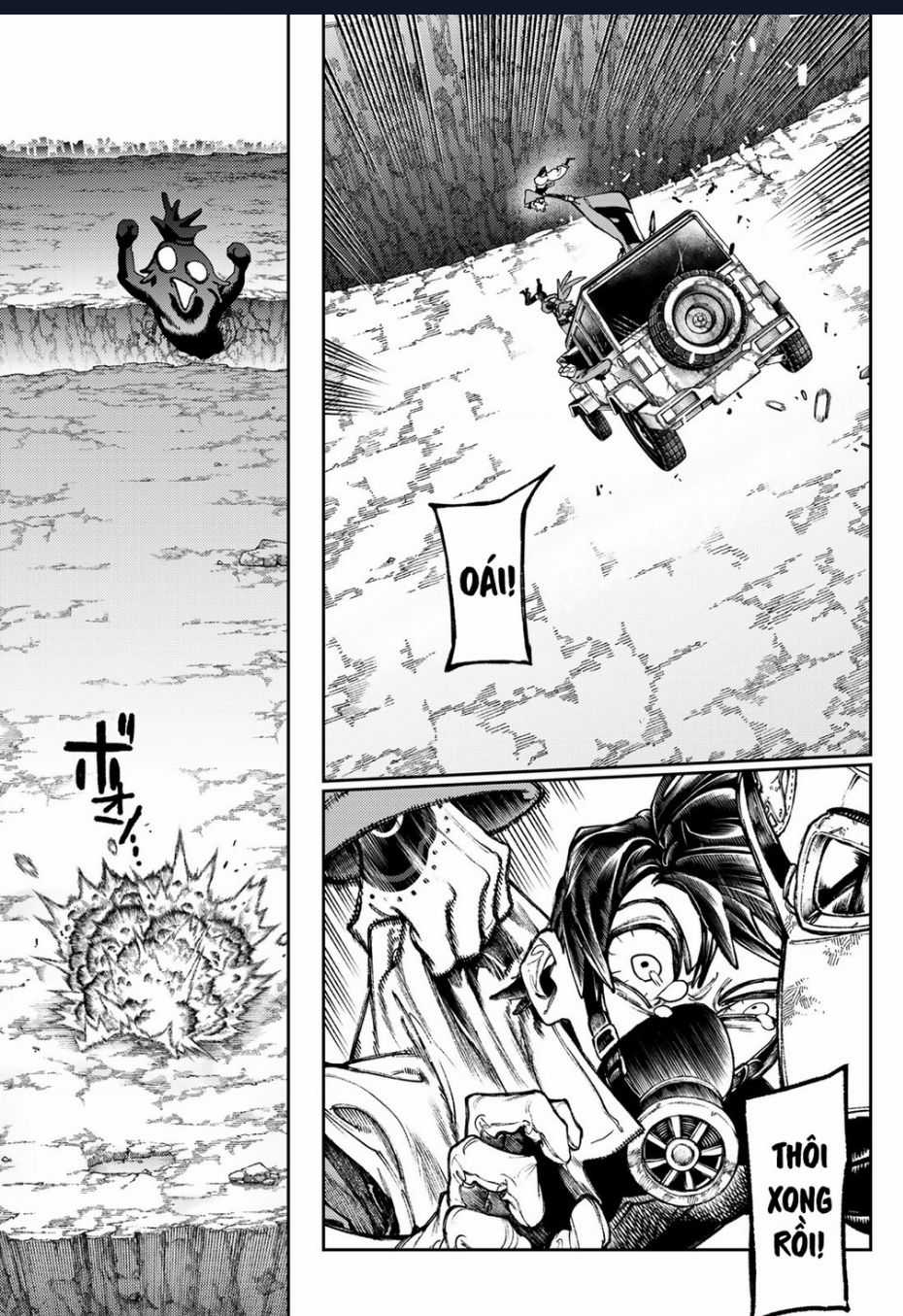 Gachiakuta - Chapter 100 - Trang 5