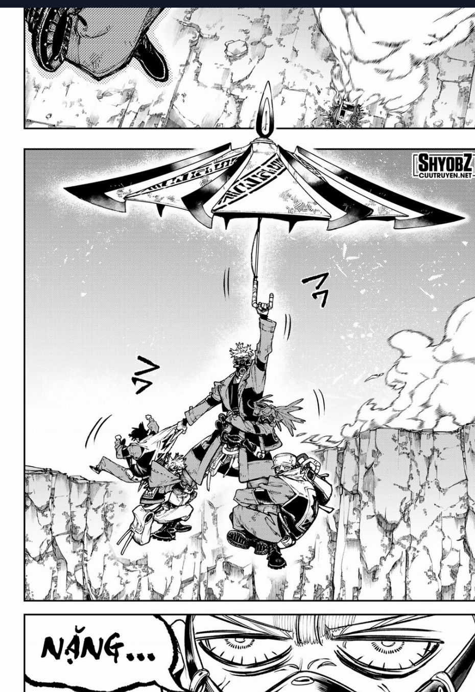 Gachiakuta - Chapter 100 - Trang 6