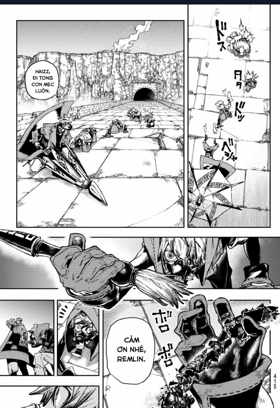 Gachiakuta - Chapter 100 - Trang 7