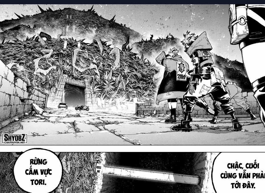 Gachiakuta - Chapter 100 - Trang 8