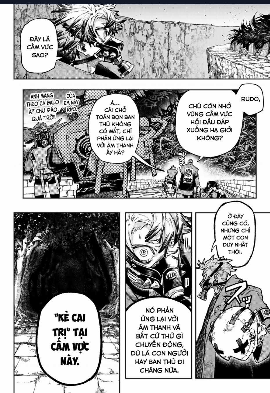 Gachiakuta - Chapter 100 - Trang 9