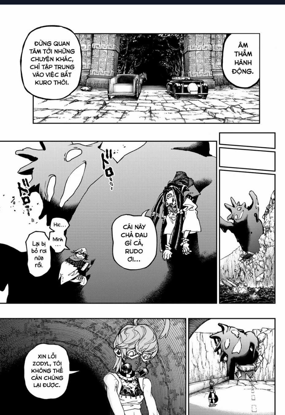 Gachiakuta - Chapter 100 - Trang 10