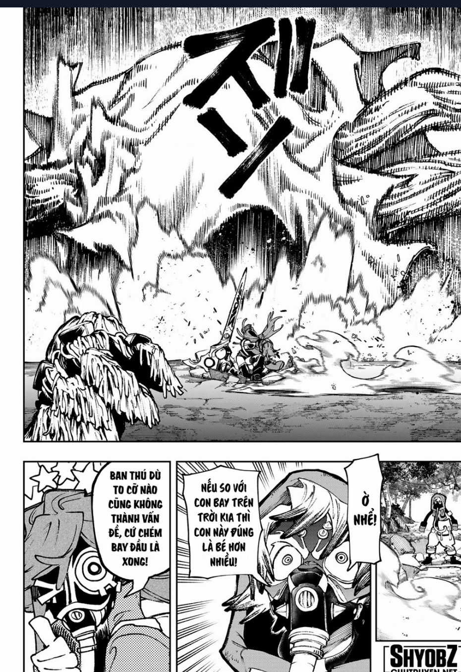 Gachiakuta - Chapter 101 - Trang 12