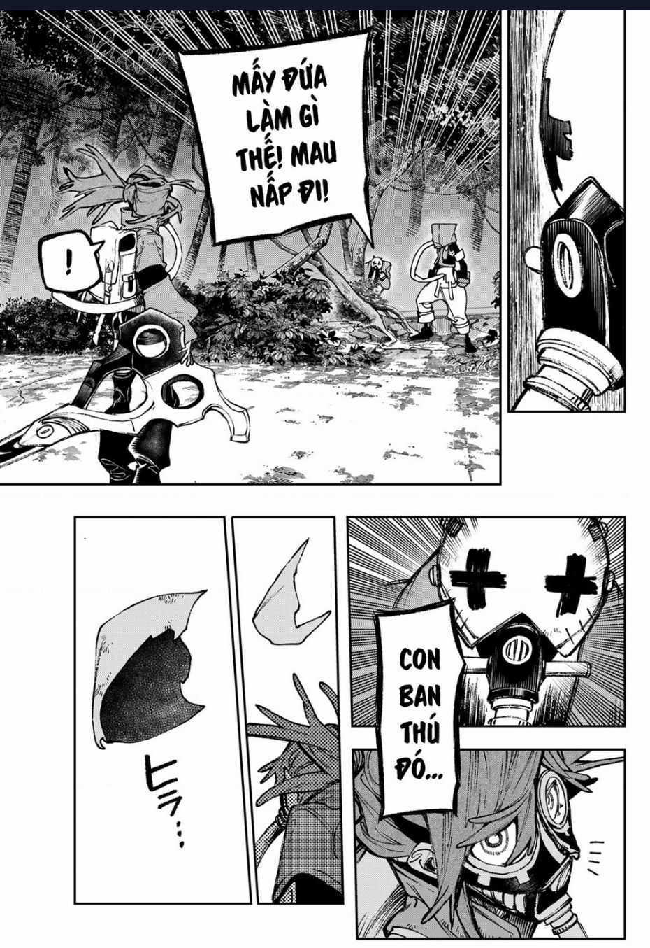 Gachiakuta - Chapter 101 - Trang 13