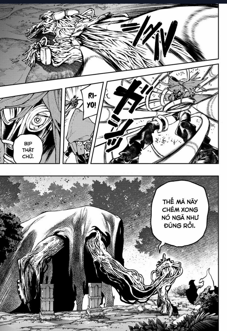 Gachiakuta - Chapter 101 - Trang 15