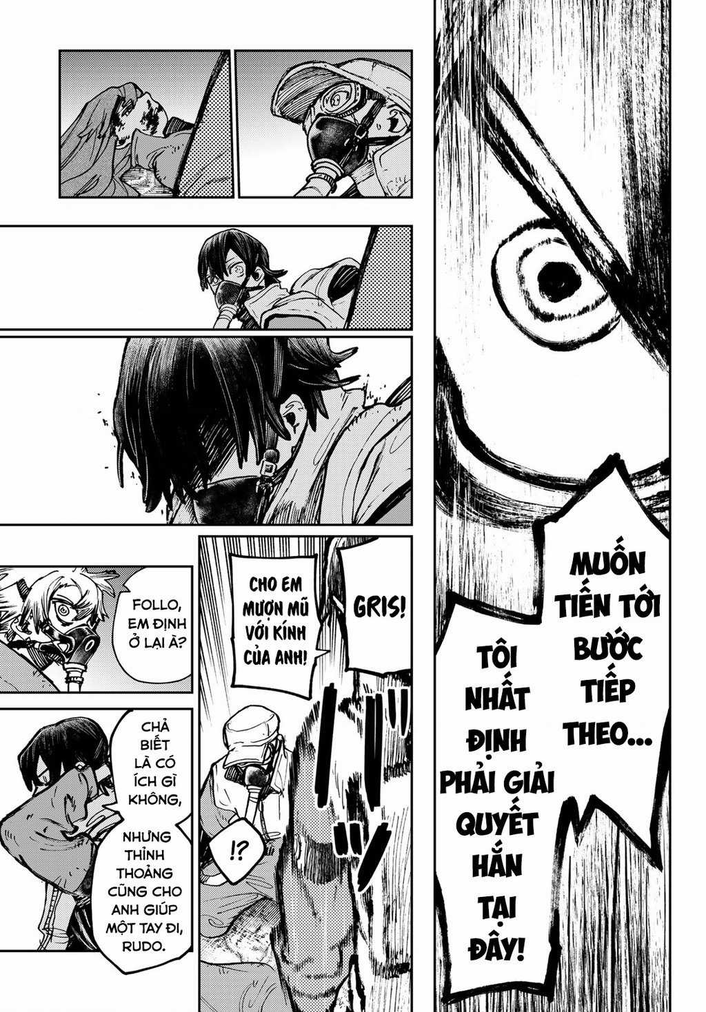 Gachiakuta - Chapter 102 - Trang 12
