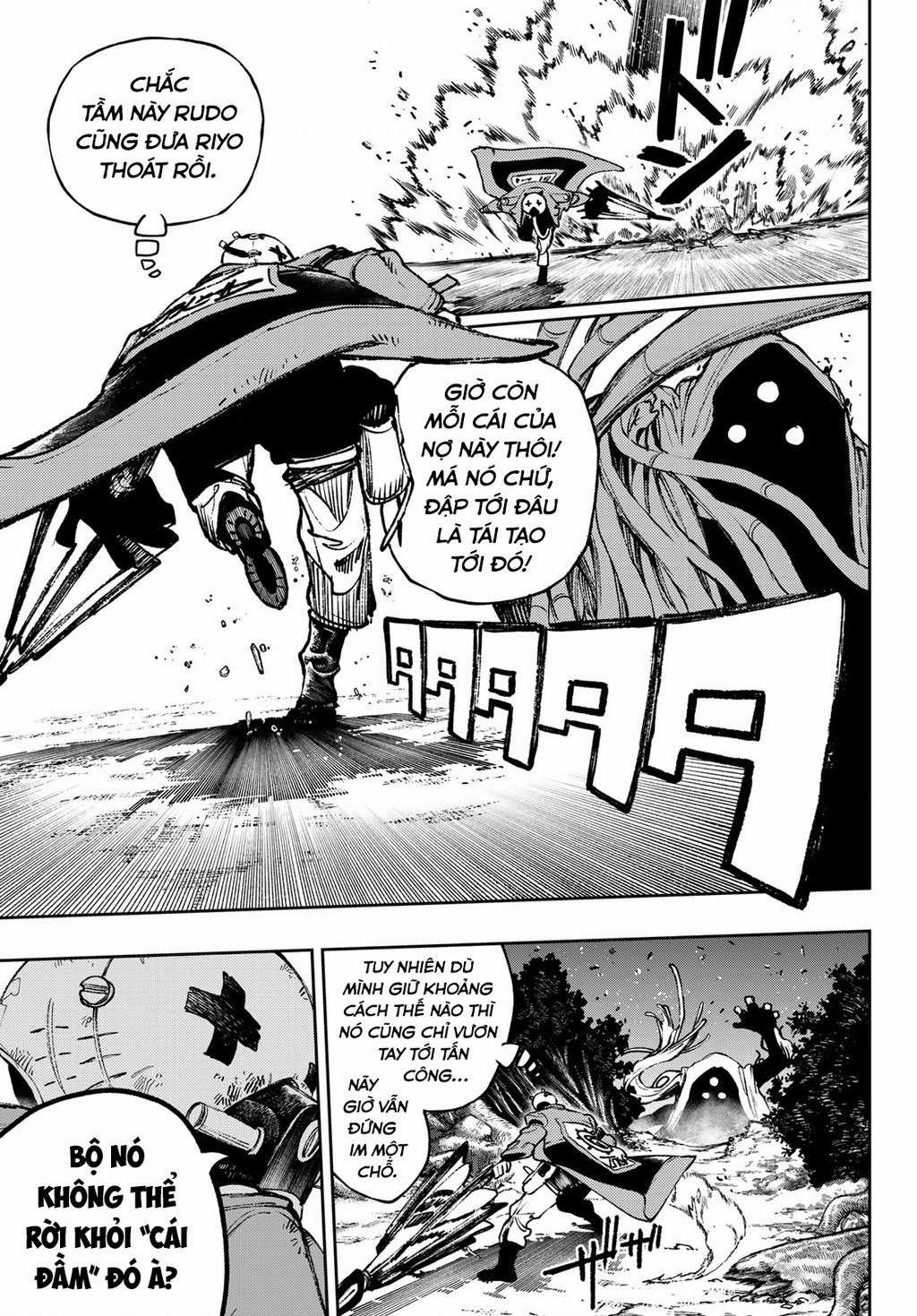 Gachiakuta - Chapter 102 - Trang 14