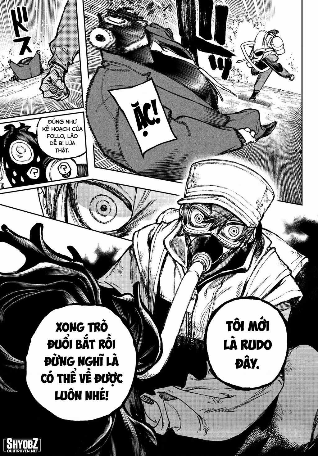 Gachiakuta - Chapter 102 - Trang 20