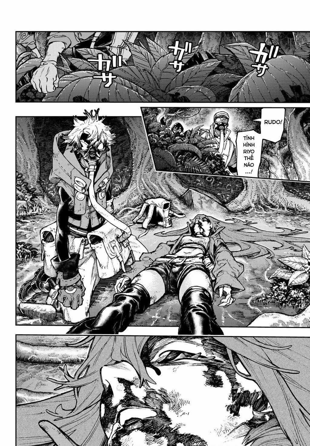 Gachiakuta - Chapter 102 - Trang 7