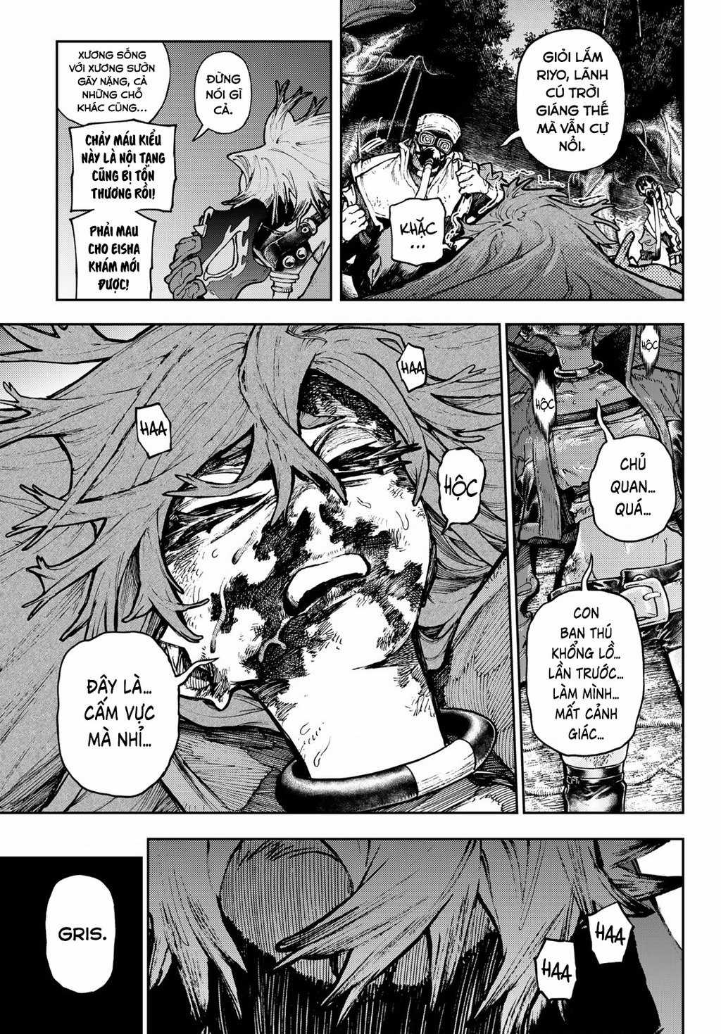 Gachiakuta - Chapter 102 - Trang 8