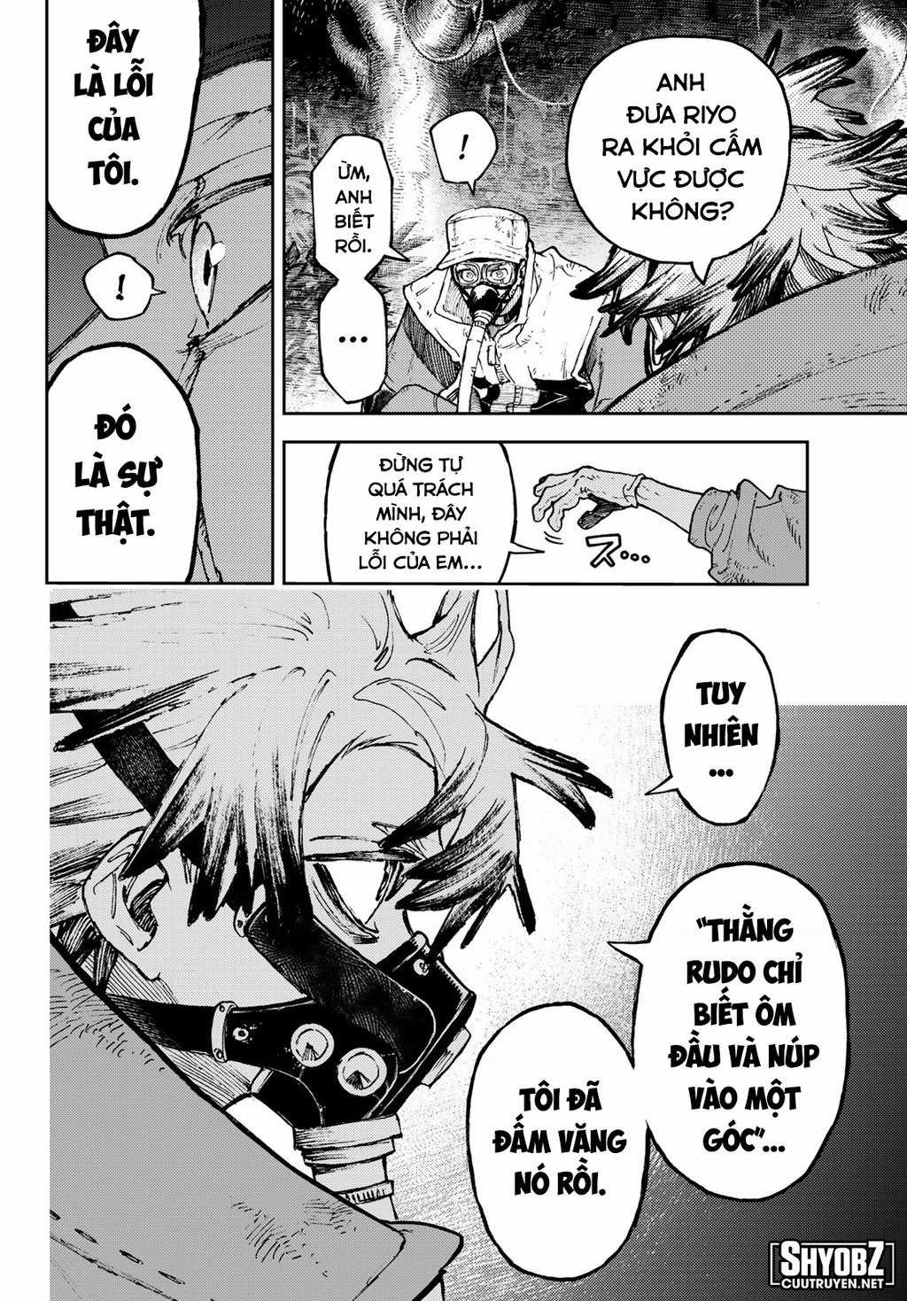 Gachiakuta - Chapter 102 - Trang 9