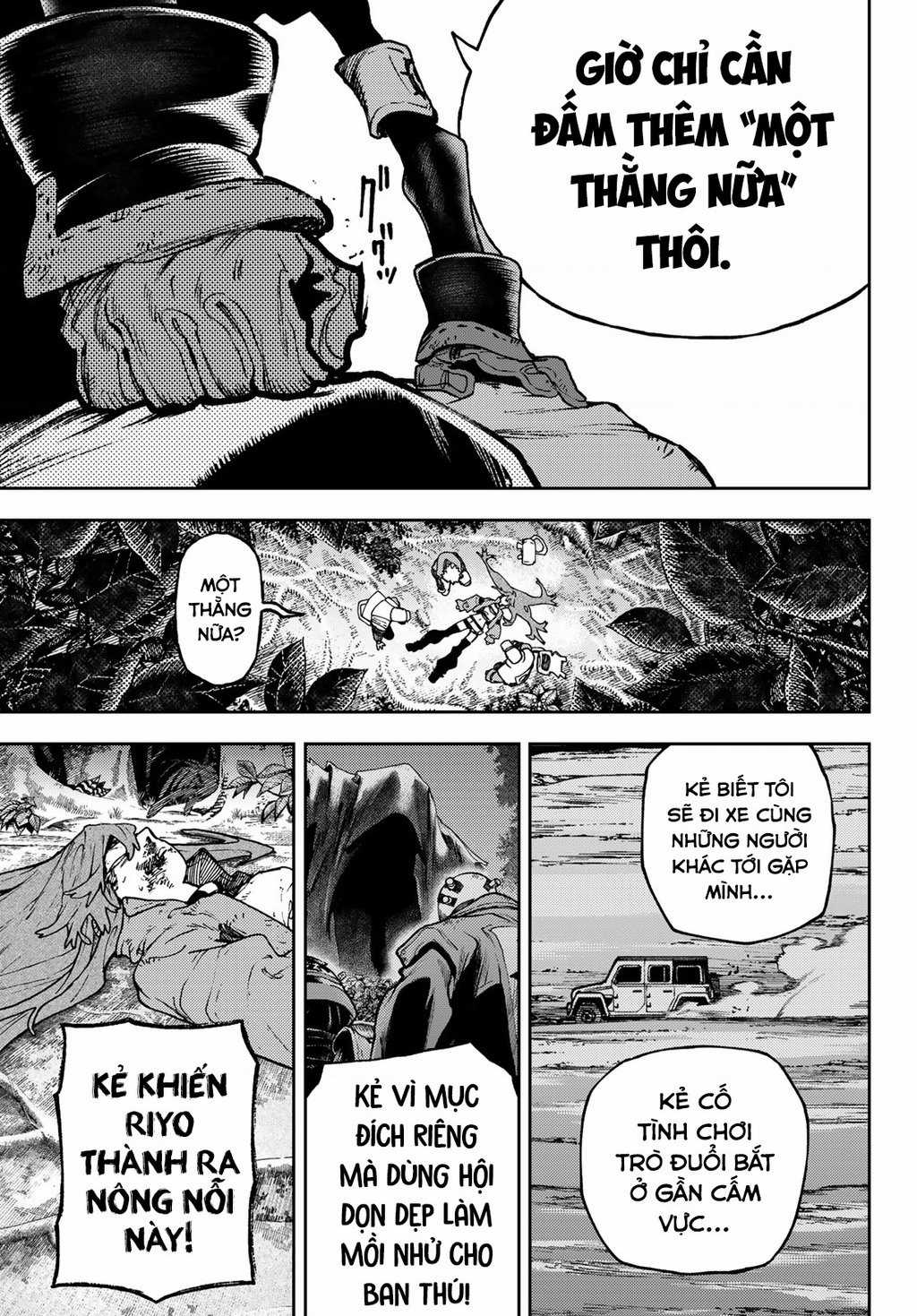 Gachiakuta - Chapter 102 - Trang 10