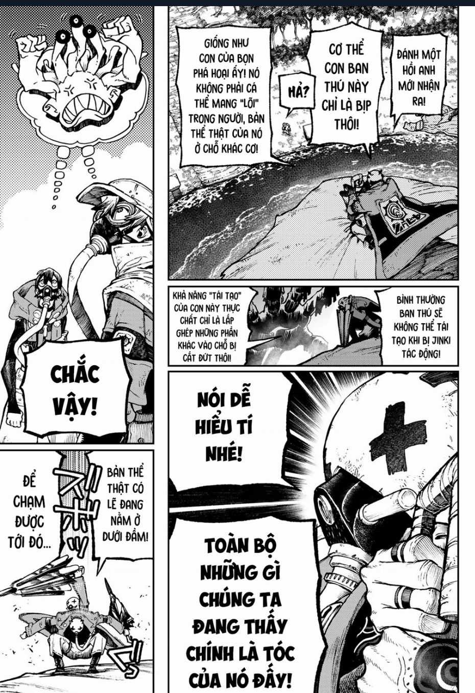 Gachiakuta - Chapter 103 - Trang 15