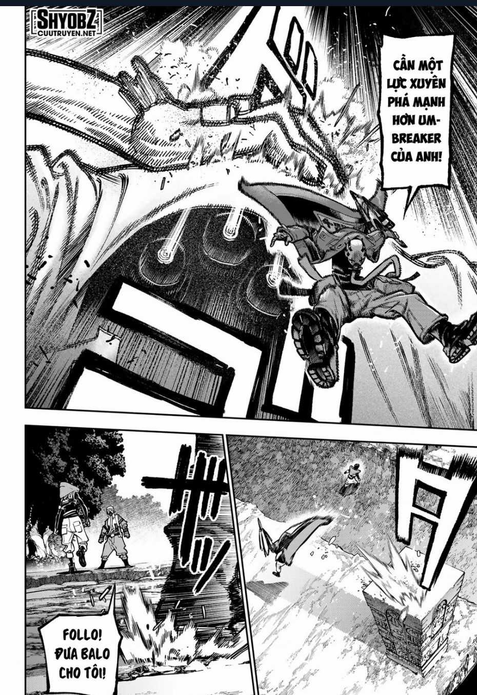 Gachiakuta - Chapter 103 - Trang 16