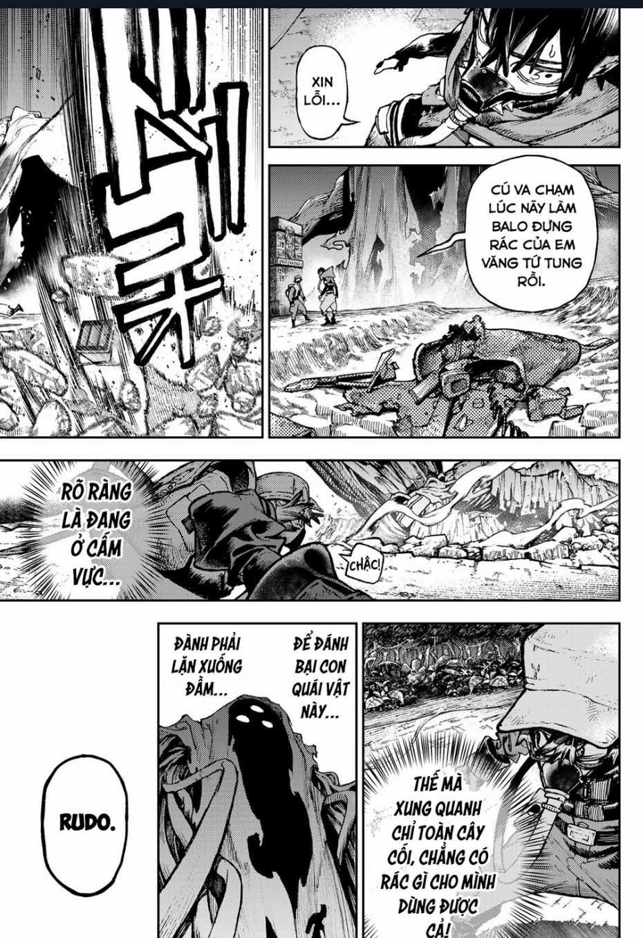 Gachiakuta - Chapter 103 - Trang 17