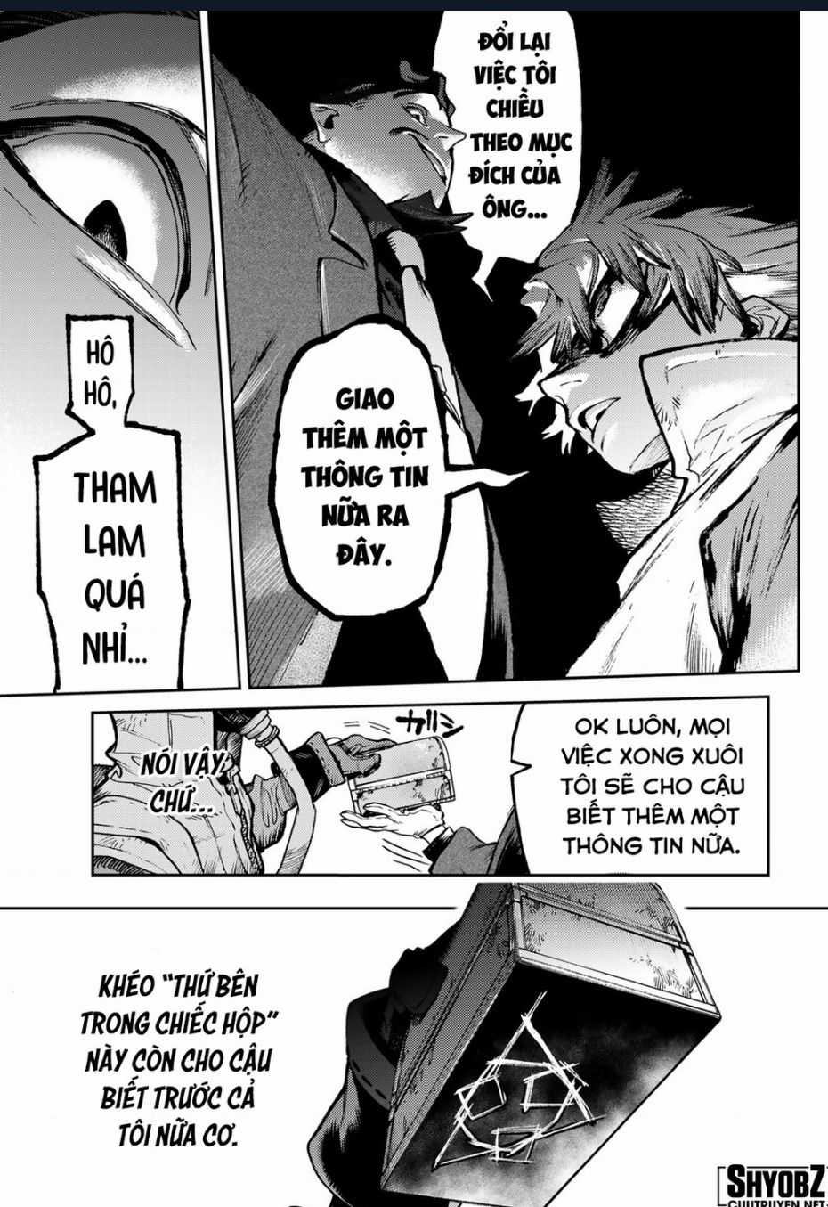 Gachiakuta - Chapter 103 - Trang 21