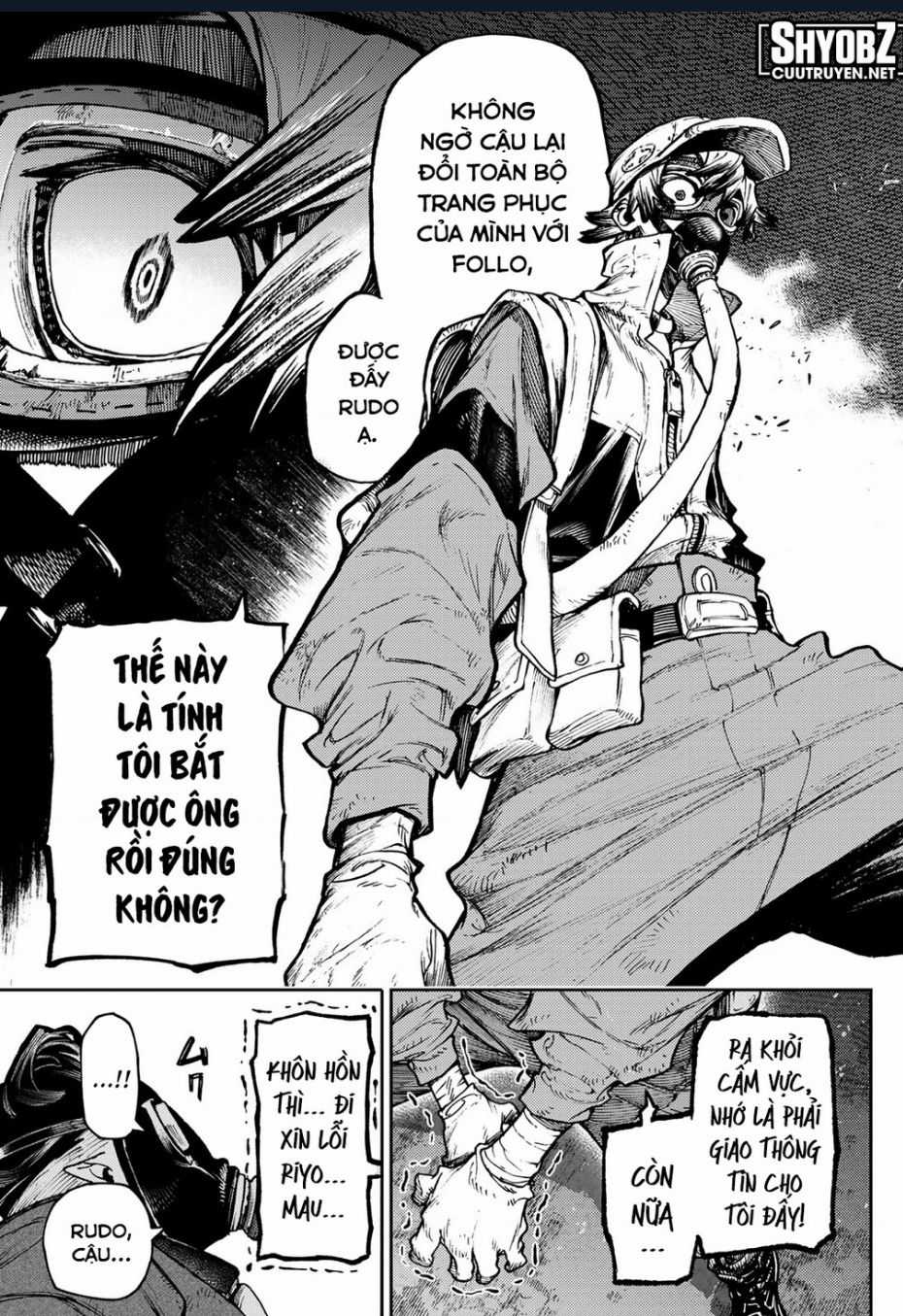 Gachiakuta - Chapter 103 - Trang 5