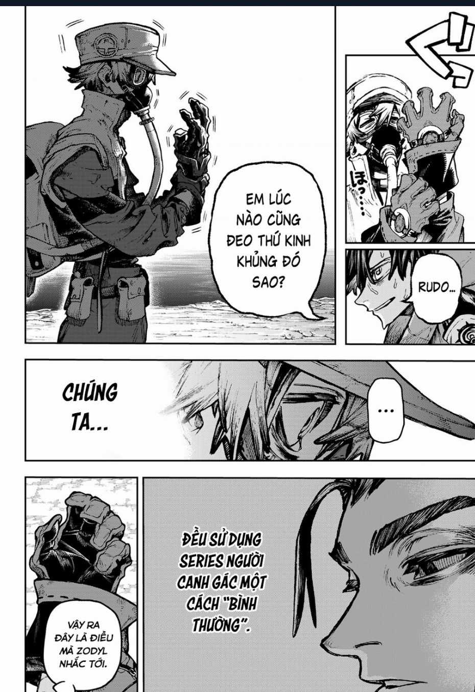 Gachiakuta - Chapter 103 - Trang 10