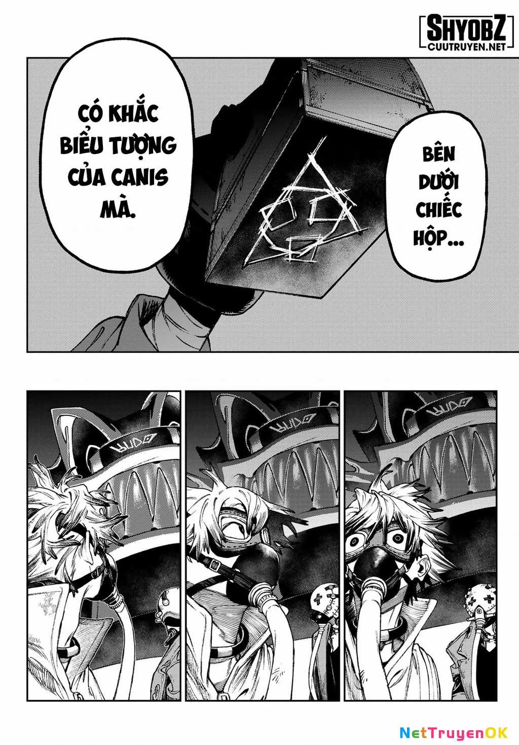 Gachiakuta - Chapter 105 - Trang 16