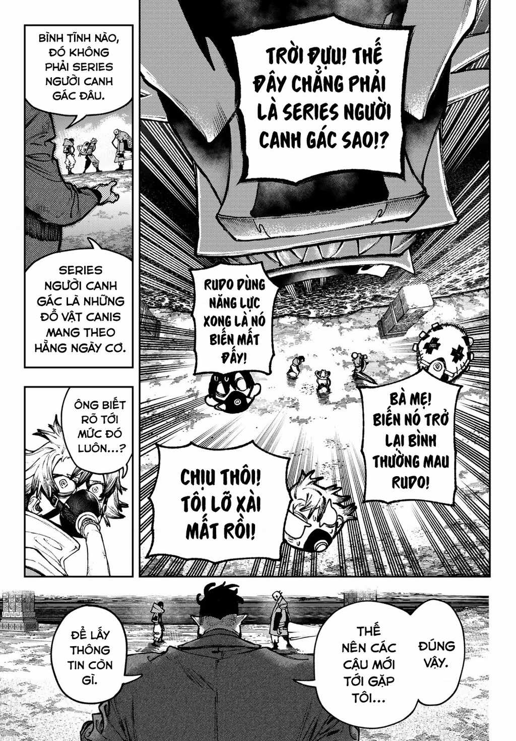 Gachiakuta - Chapter 105 - Trang 17