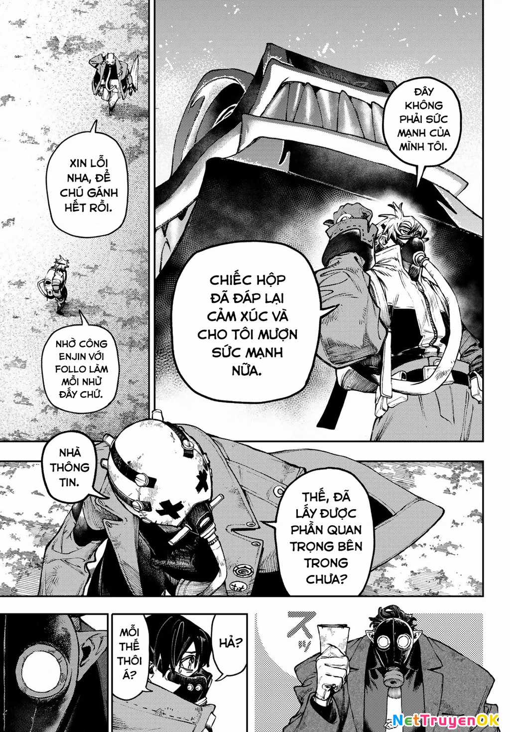 Gachiakuta - Chapter 105 - Trang 7