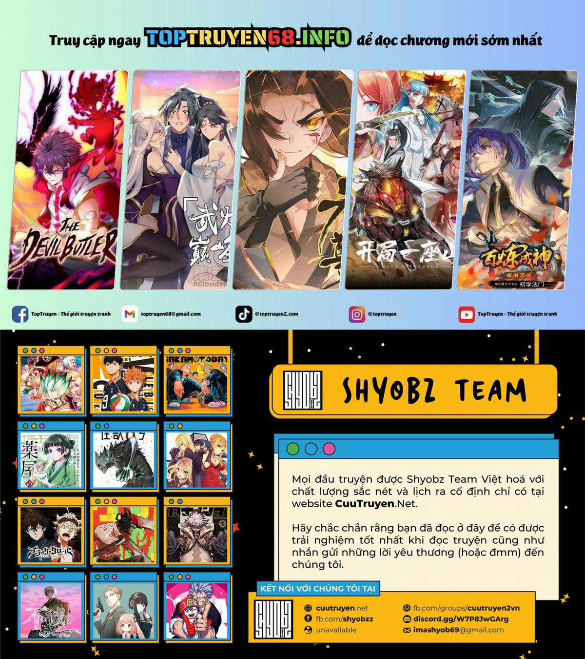 Gachiakuta - Chapter 106 - Trang 1