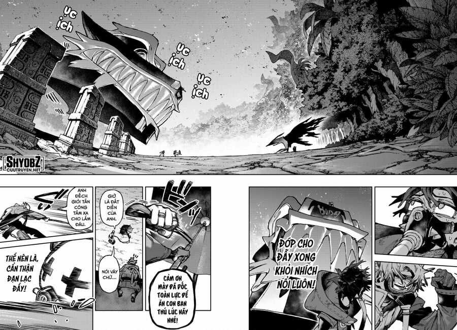 Gachiakuta - Chapter 108 - Trang 9