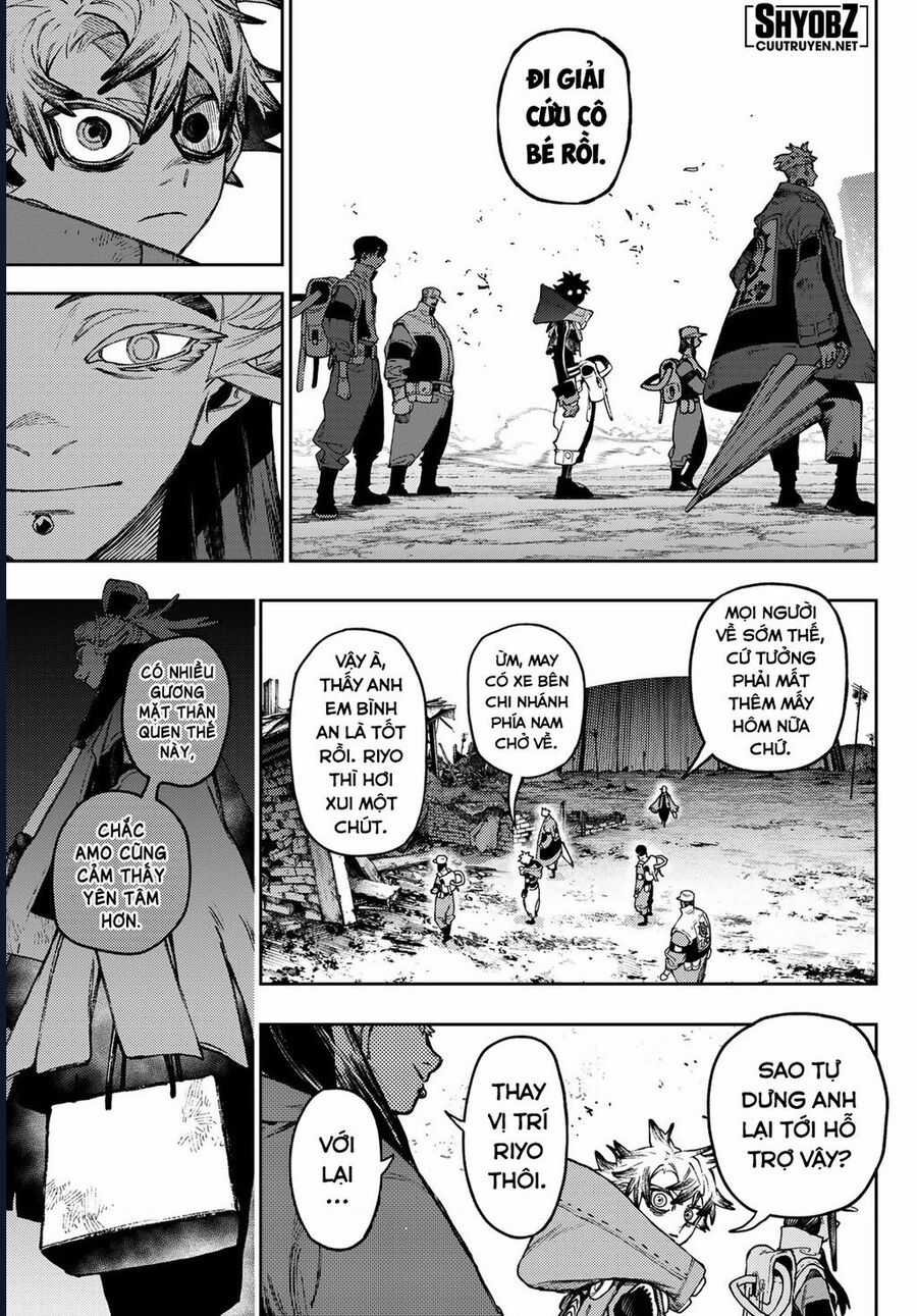 Gachiakuta - Chapter 109 - Trang 15