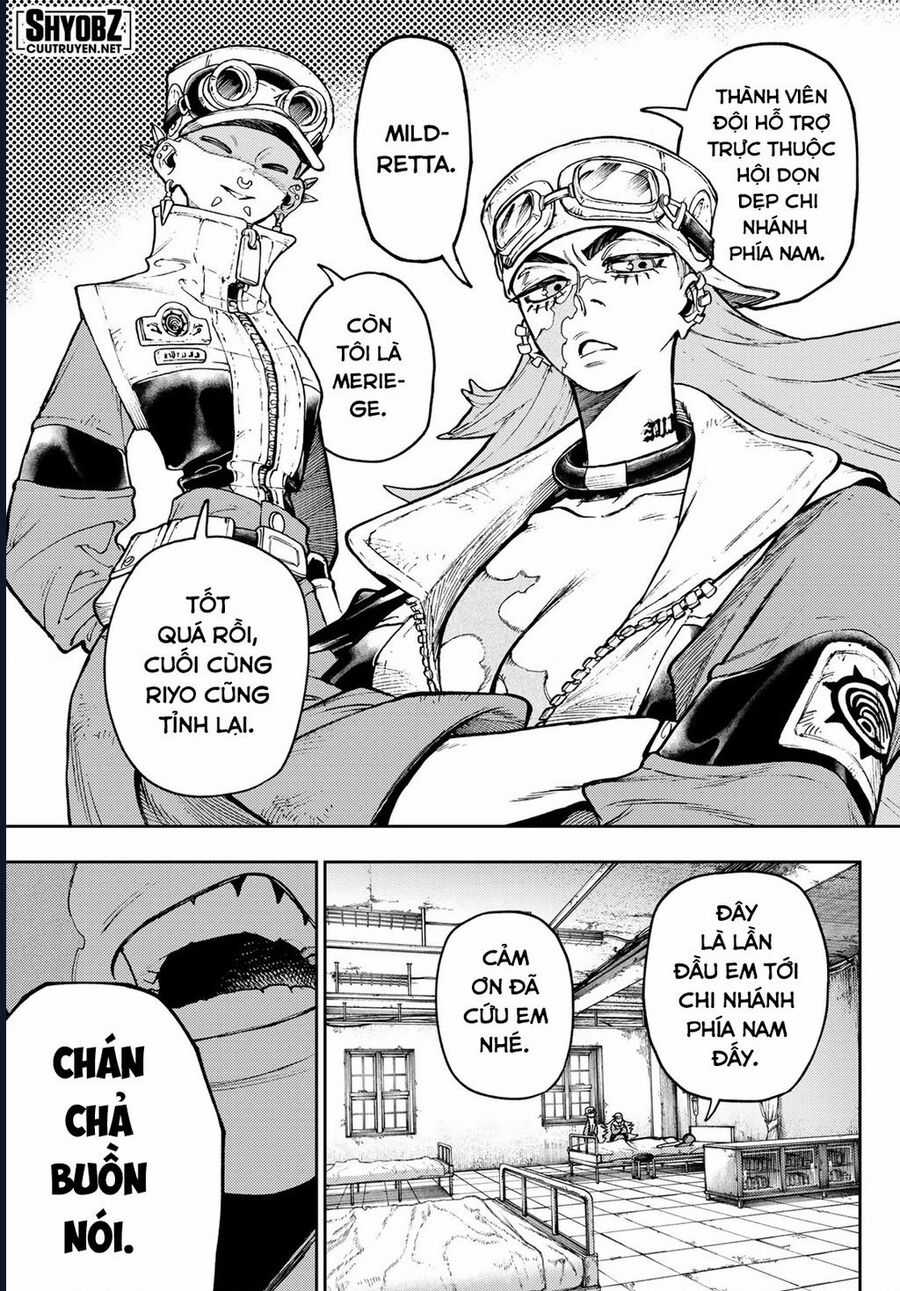Gachiakuta - Chapter 109 - Trang 7