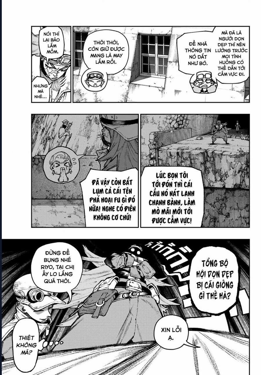 Gachiakuta - Chapter 109 - Trang 9