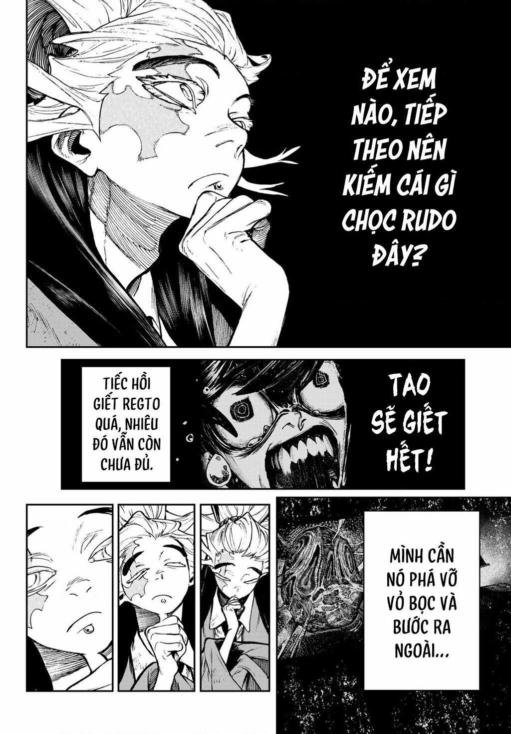 Gachiakuta - Chapter 110 - Trang 19