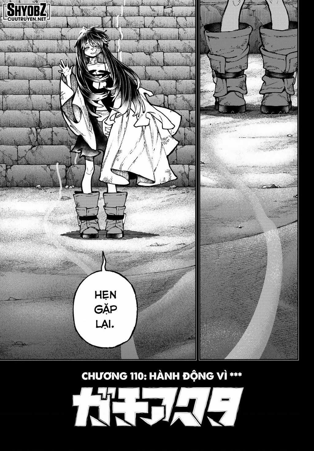 Gachiakuta - Chapter 110 - Trang 5