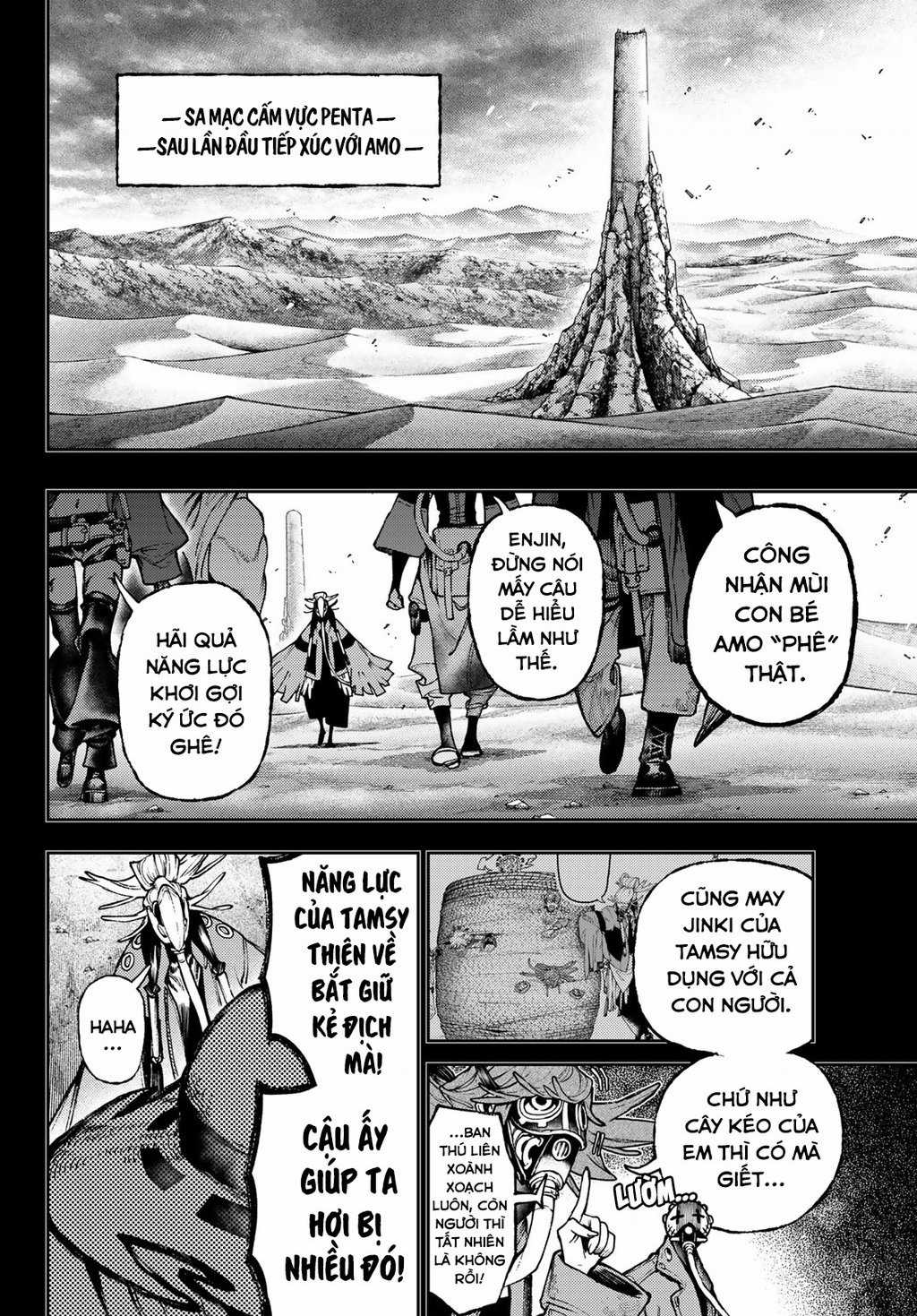Gachiakuta - Chapter 110 - Trang 6