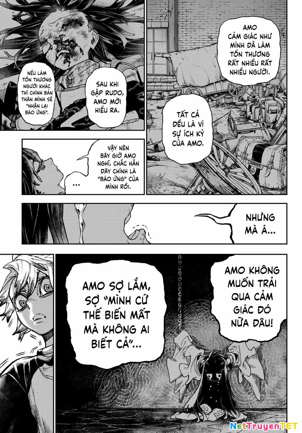 Gachiakuta - Chapter 111 - Trang 11